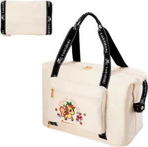 Tokidoki Travel Duffel Bag, Waterproof Weekender Bag Carry On Tote Bags for Women, Travel Essentials Sport Gym Bag for Men