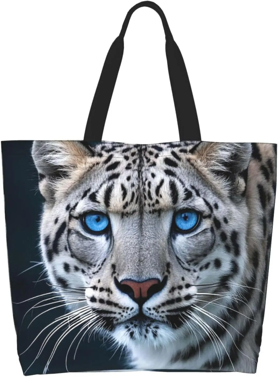 Tote Bag for Women Camouflage Deer Grocery Bag Foldable Shopping Bags Reusable Large Tote Bag