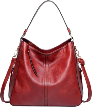 Tote Bag For Women Floral Shoulder Handbag Roomy Multiple Pockets Bag For Ladies Crossbody Purse Fashion Cross Body Bags