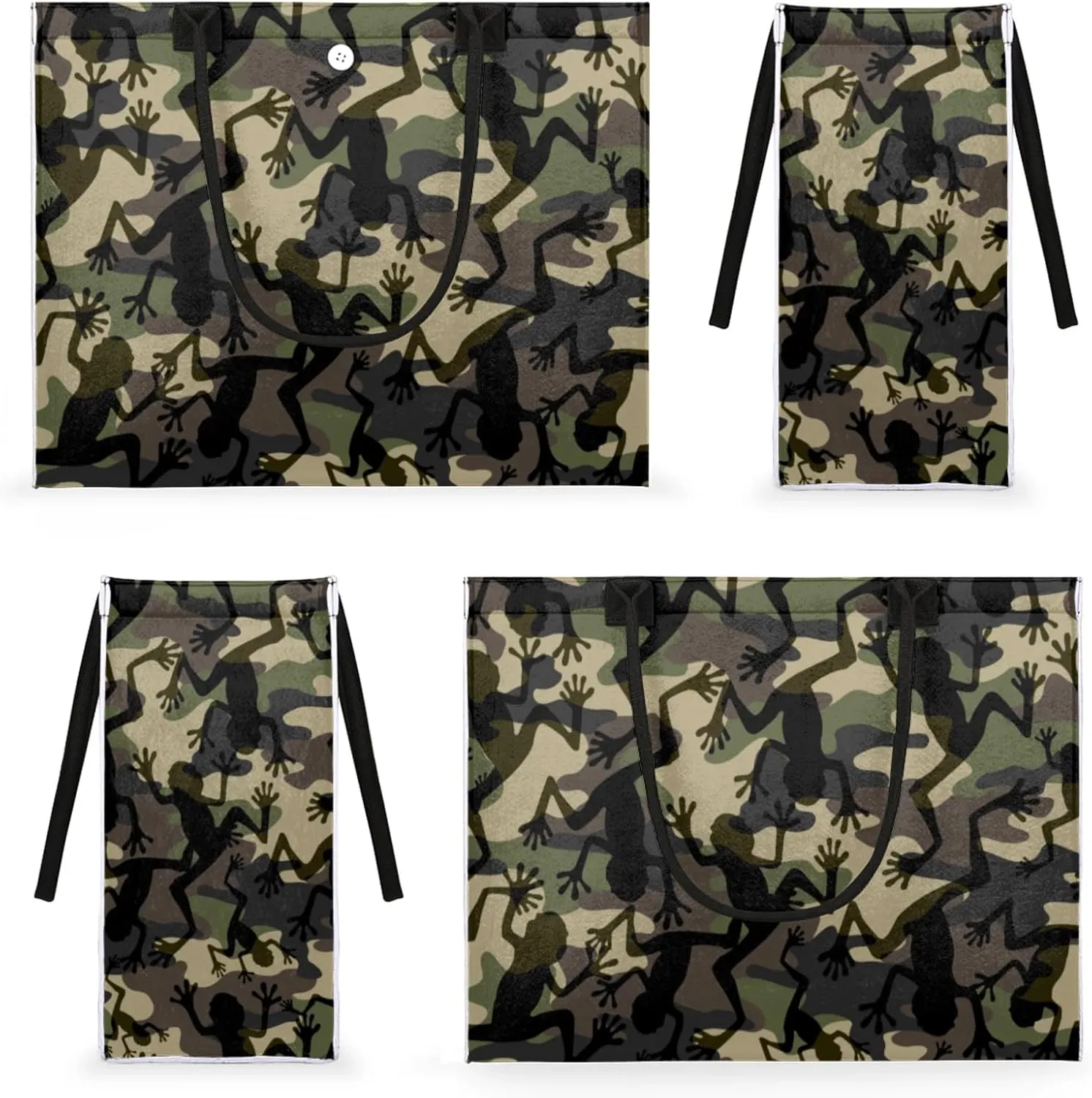 Tote Bag for Women Reusable Canvas Shoulder Bag
