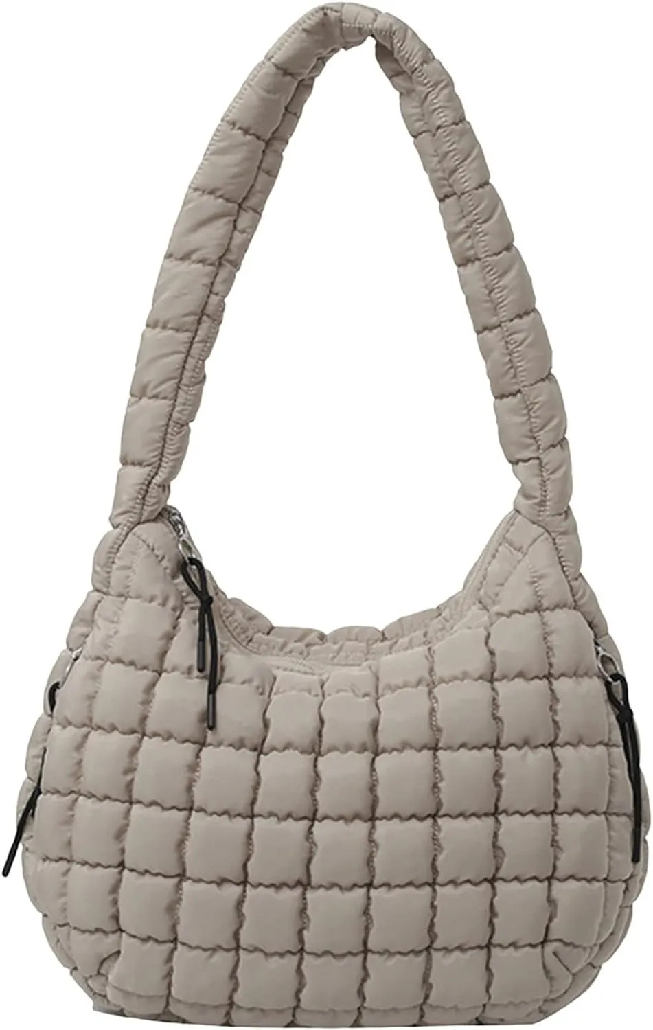 Tote Bag For Women Work Large Quilted Carryall Puffer Shoulder Bag Lightweight Quilted Padding Hobo Bag Quilted Bag
