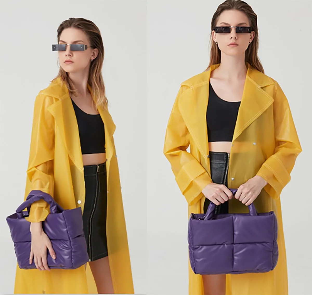 Tote Bags for Women Soft Puffer Down Padding Shoulder Bags Top-Handle Bags Square Solid Handbags