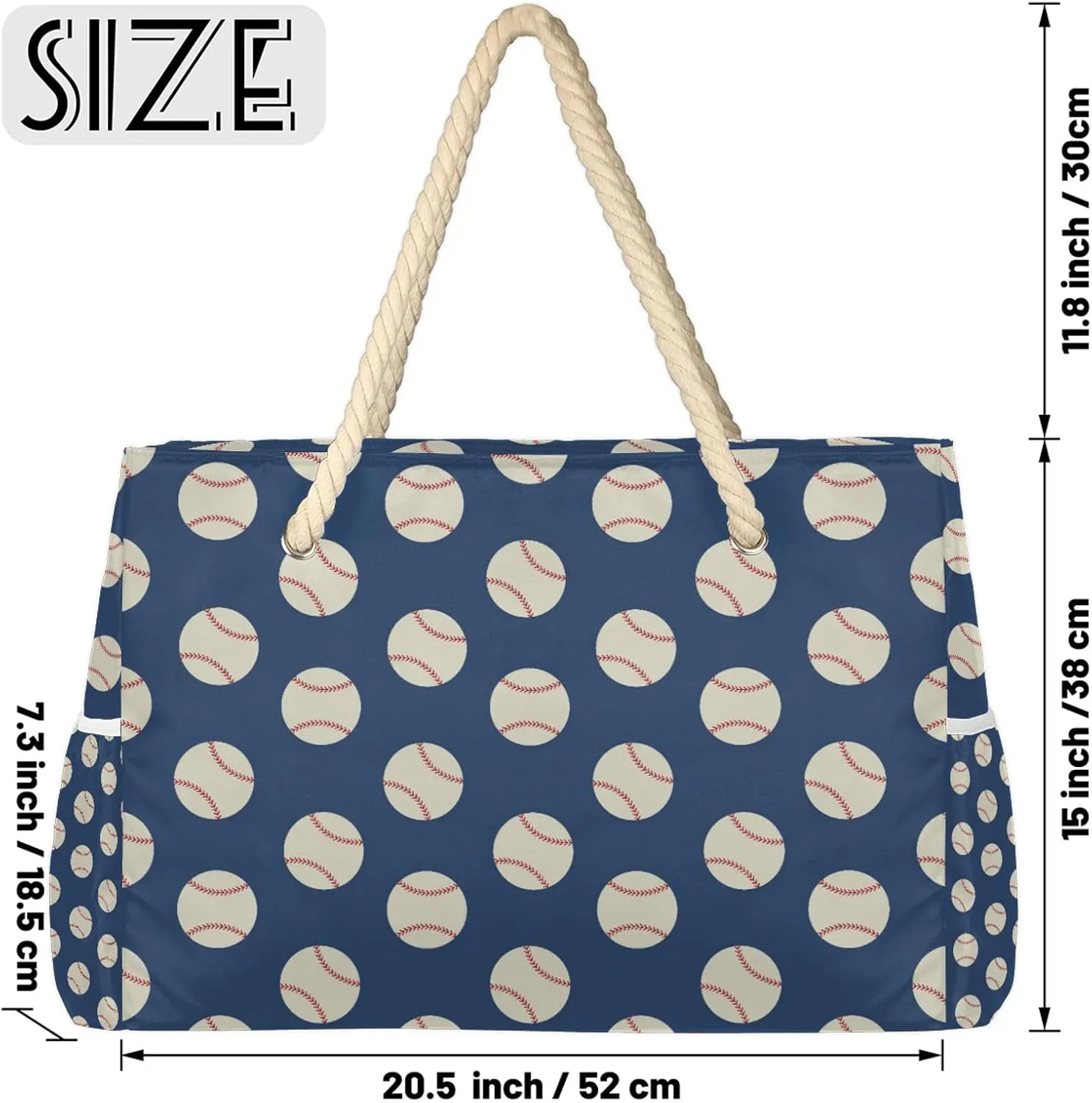 Tote Beach Bag for Women with Zipper Large Waterproof Sandproof Swim Pool Bag