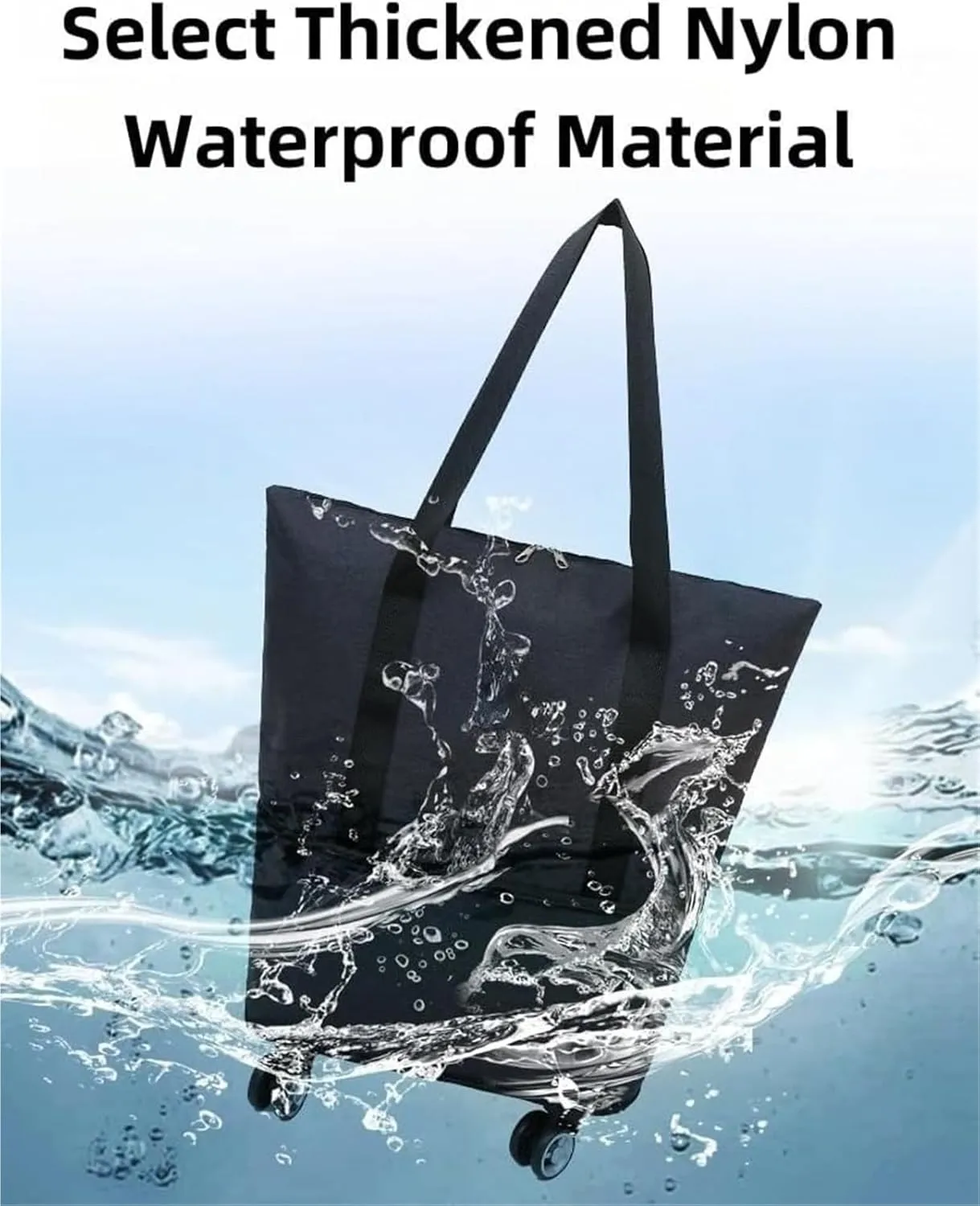 Travel Duffel Bag With Rolling Wheels ， Foldable Travel Bag Expandable Rolling Duffle Bag For Women And Men Travel Tote Duffel Bag Suit Weekend(Multicolor)