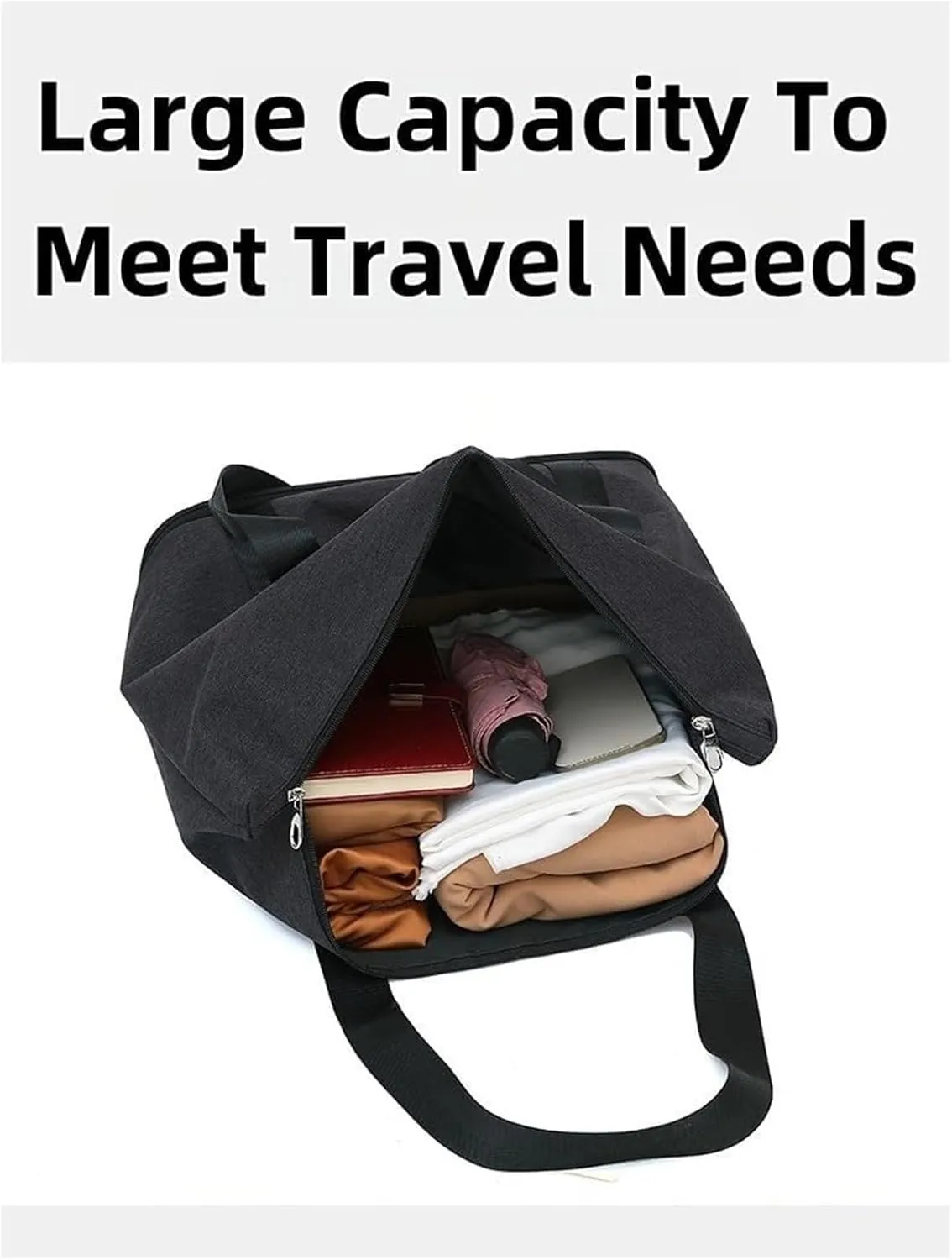 Travel Duffel Bag With Rolling Wheels ， Foldable Travel Bag Expandable Rolling Duffle Bag For Women And Men Travel Tote Duffel Bag Suit Weekend(Multicolor)