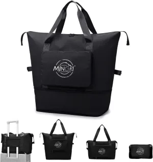 Travel Duffel Tote Bag,Travel Weekender Overnight Bags Women Carry On Bag Totes for Airplanes,Sports Gym Duffle with Trolley Sleeve