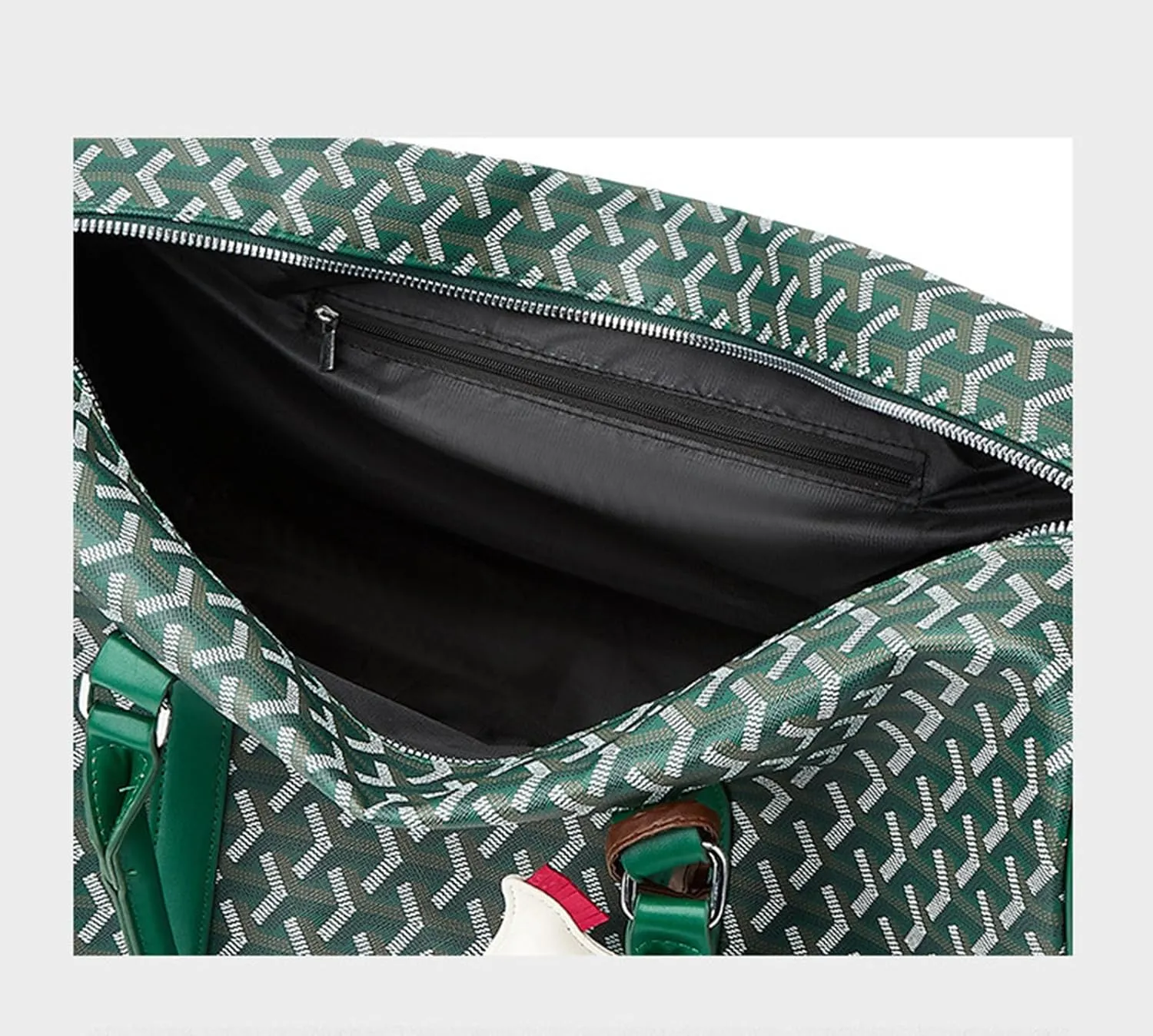 Travel Duffle Bag For Women,Weekender Bags Waterproof Carry On Tote Bags Sports Gym Bag,Hospital Bag Luggage Bag (Green)