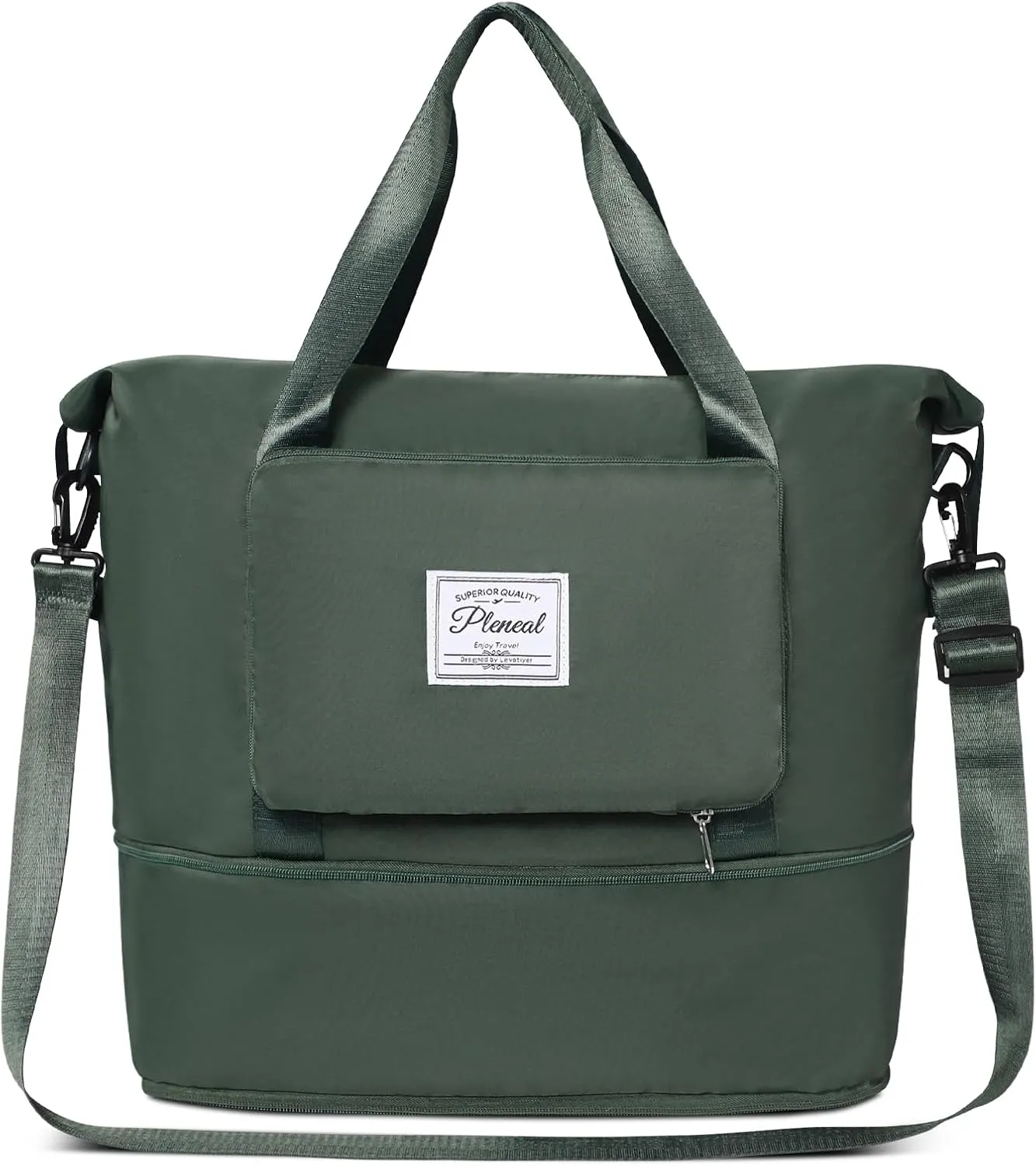 Travel Duffle Bag - Overnight Shoulder Bag for Women, Waterproof Weekender Bag Carry On Tote Bags Tote Gym Bag for Women