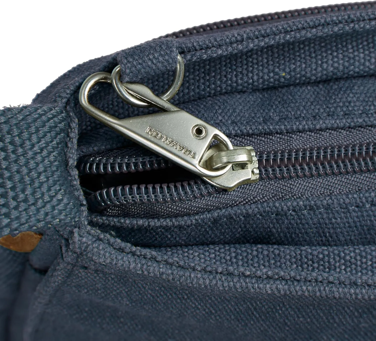 Travelon Anti-Theft Heritage Saddle Crossbody