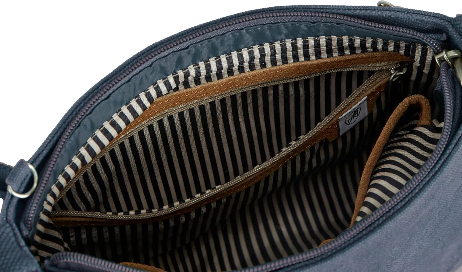Travelon Anti-Theft Heritage Saddle Crossbody