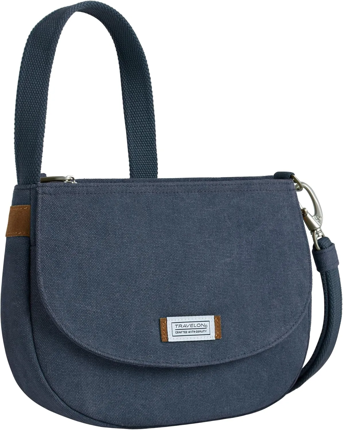 Travelon Anti-Theft Heritage Saddle Crossbody
