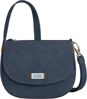 Travelon Anti-Theft Heritage Saddle Crossbody