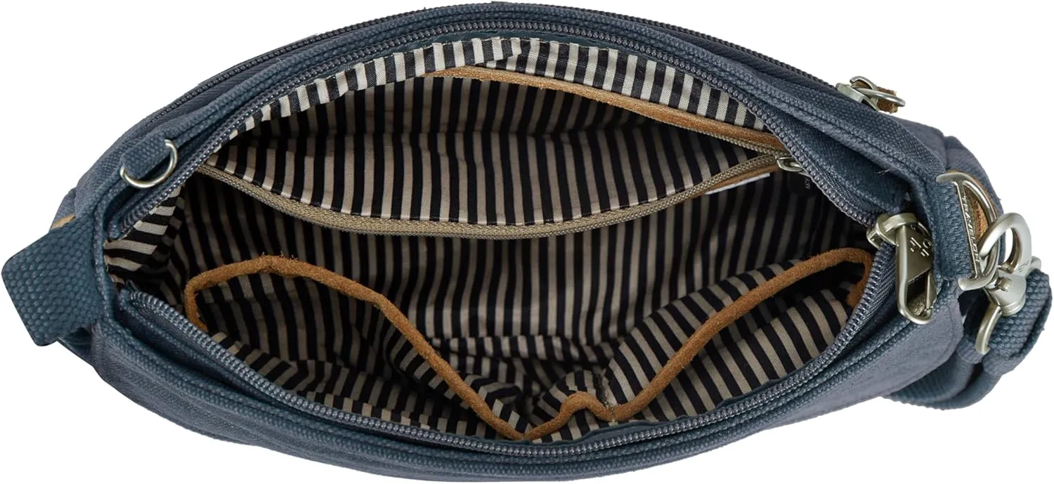 Travelon Anti-Theft Heritage Saddle Crossbody