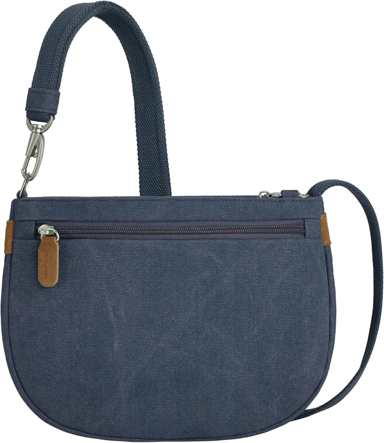 Travelon Anti-Theft Heritage Saddle Crossbody