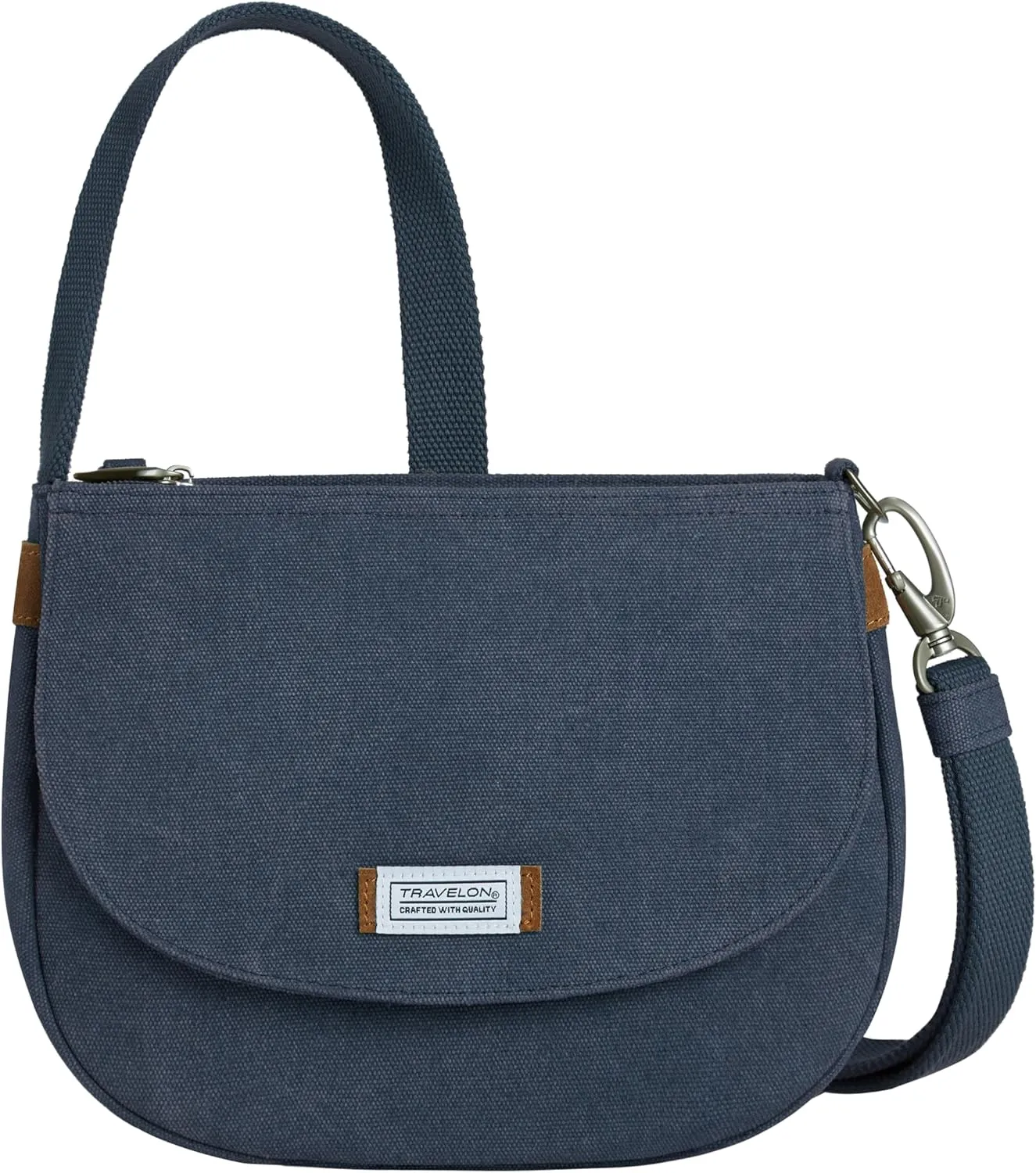 Travelon Anti-Theft Heritage Saddle Crossbody