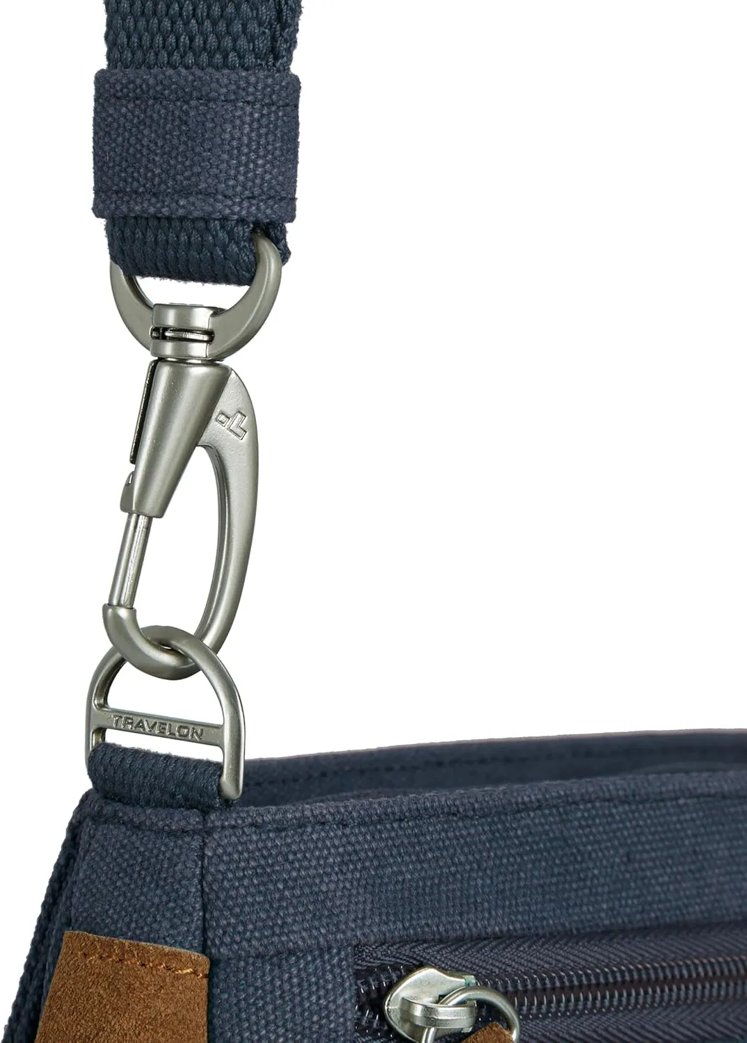Travelon Anti-Theft Heritage Saddle Crossbody