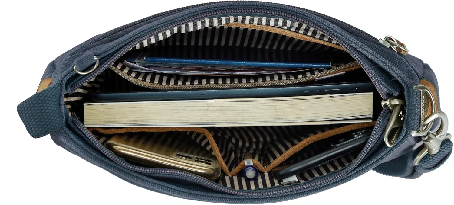 Travelon Anti-Theft Heritage Saddle Crossbody