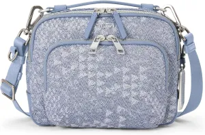 TUMI - Voyageur Teghan Crossbody - Compact Purse with Leather Trim - Sleek Crossbody Bags - For Everyday Casual Travel