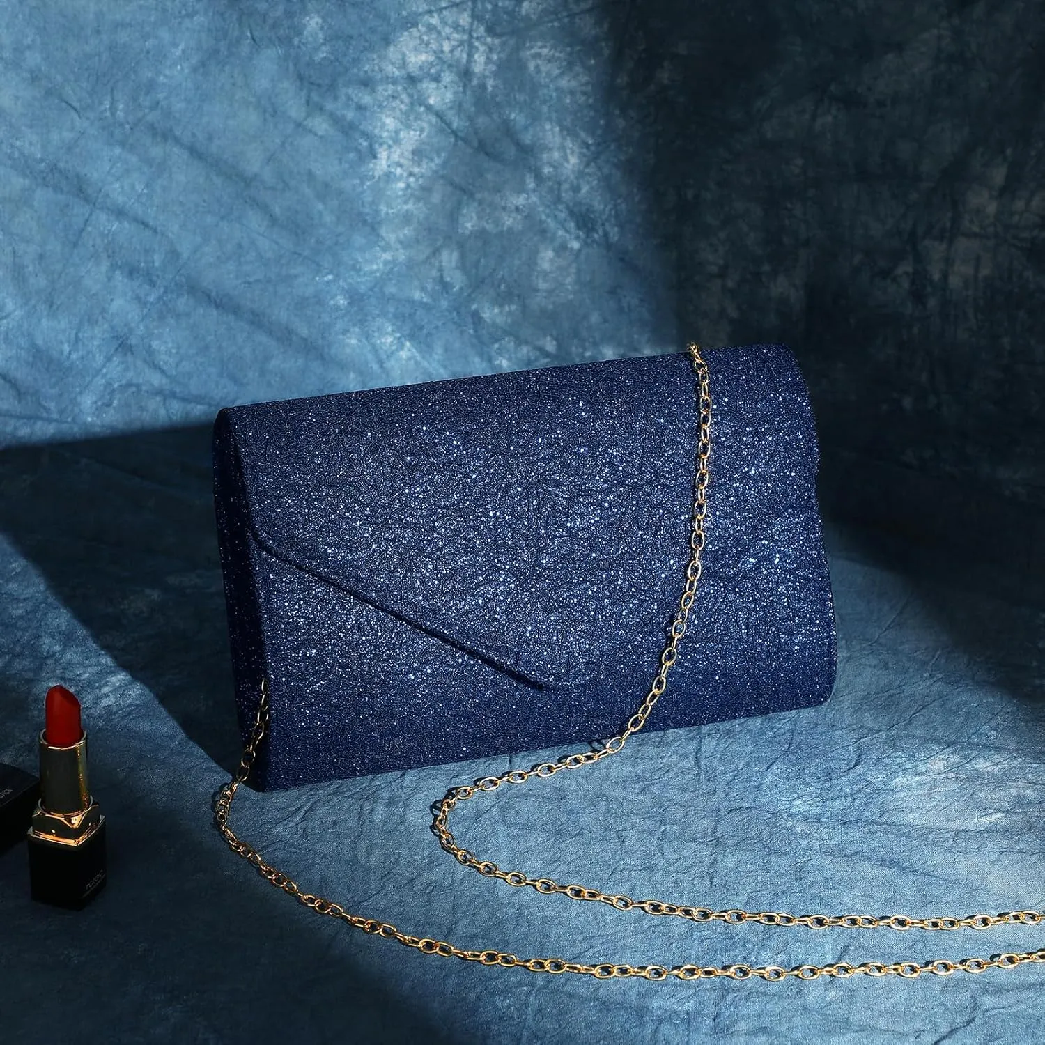 UBORSE Evening Bag Lace Clutch Purse for Women Formal Elegant Envelope Wedding Party Cocktail Crossbody Shoulder Bag