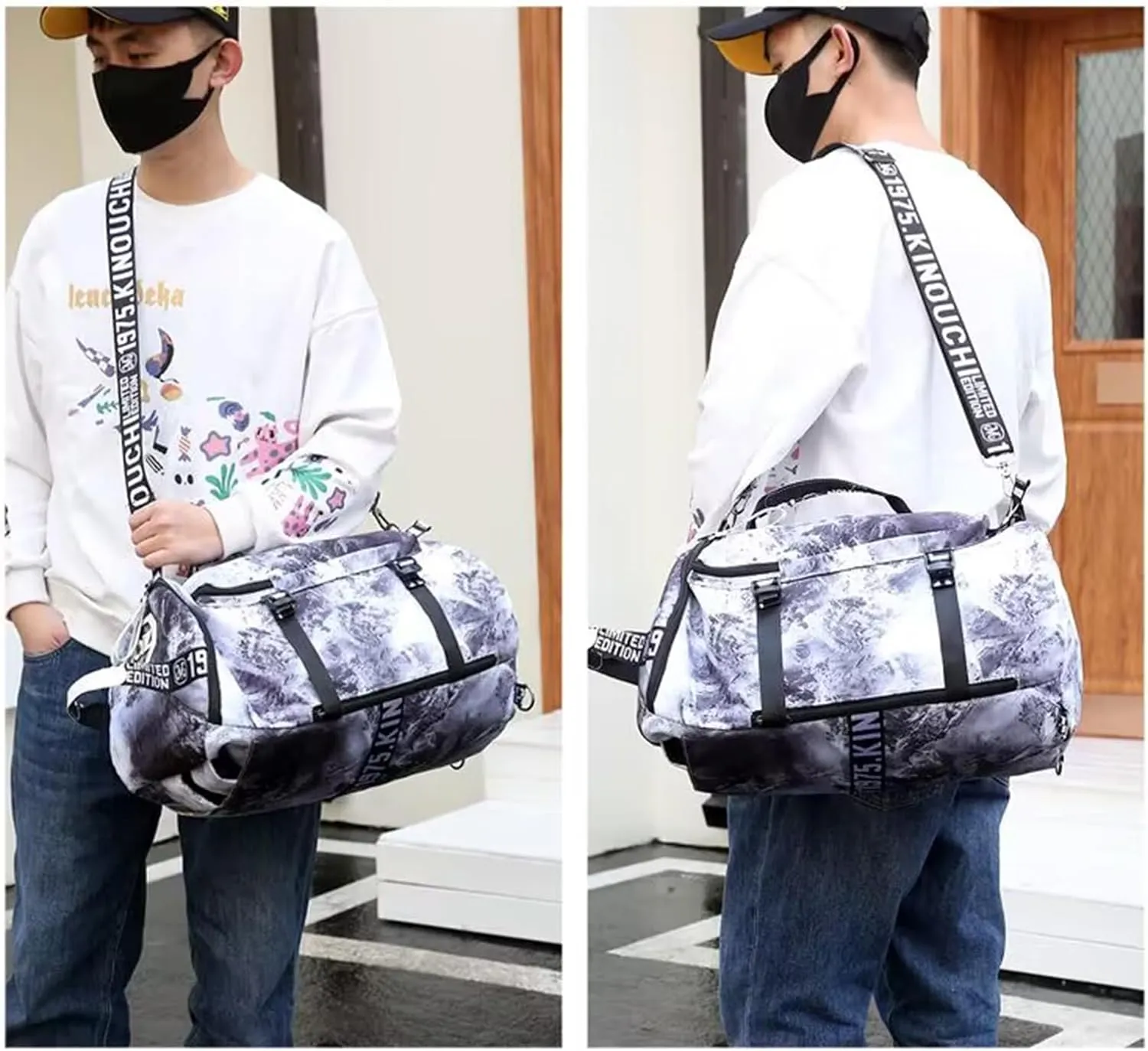 Unisex Adult Sports Duffel Bags