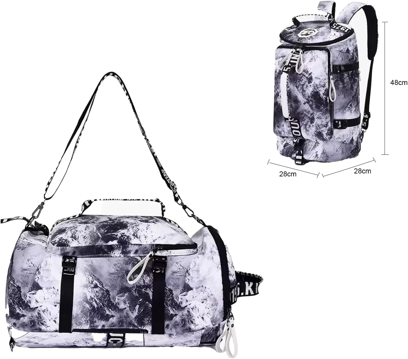 Unisex Adult Sports Duffel Bags