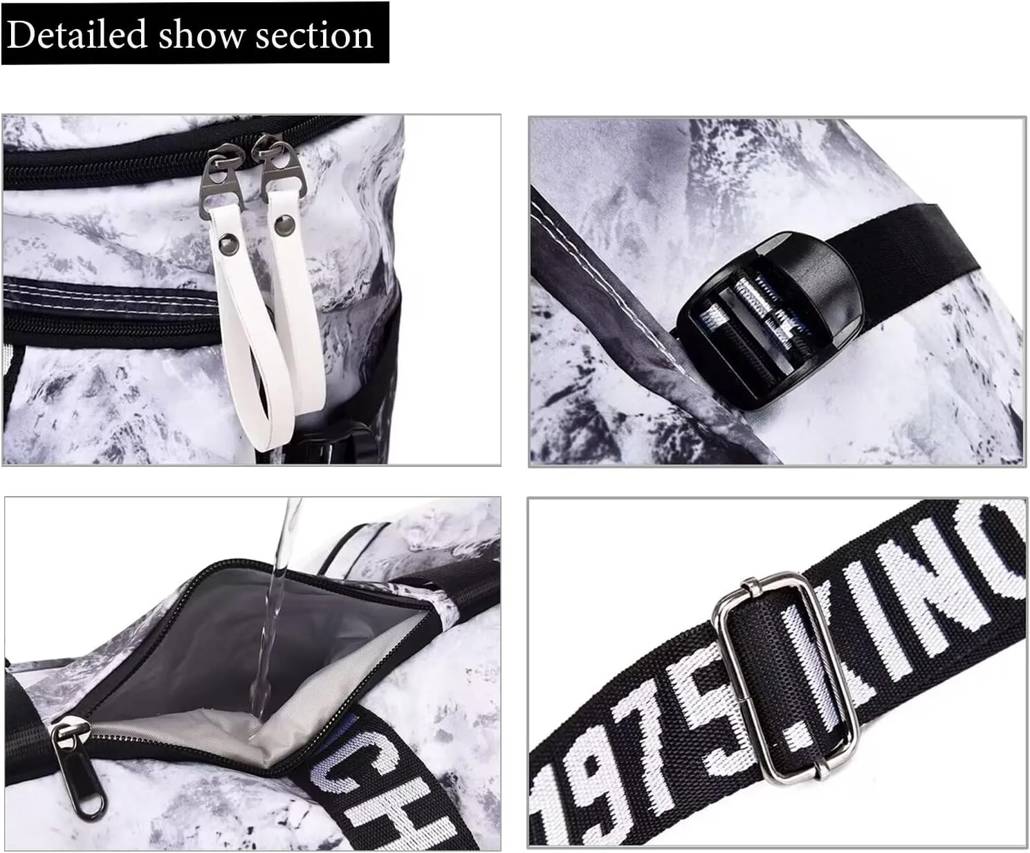 Unisex Adult Sports Duffel Bags