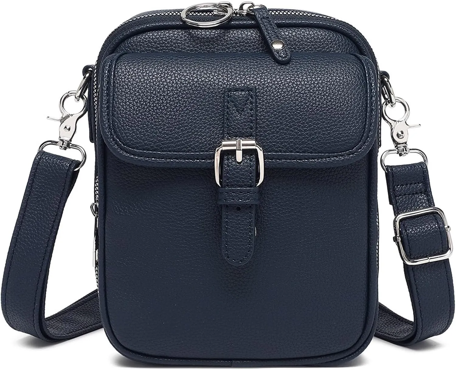 Urvashi Crossbody Anti Theft Leather Bag,Tojoyride Crossbody Leather Bag,Small Urvashi Purse Purse with Card Slots