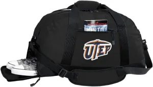 UTEP Duffel Bag - UT El Paso Miners Gym Bags w/SHOE POCKET