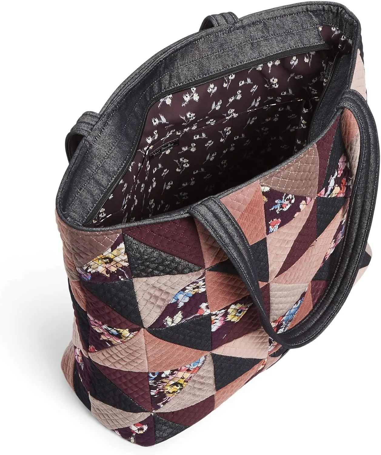 Vera Bradley Women's Denim Vera Tote Bag