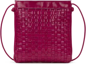 Vesima Woven Crossbody - Vintage Distressed Woven