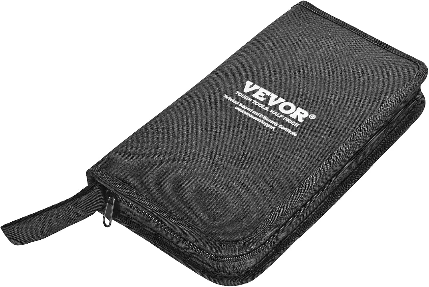 VEVOR Leather Working Tools Kit, 59 PCS Leather Craft Tools with Portable Canvas Storage Bag, Engraving Punching Sewing Stamping Sanding Tools, Ideal for Beginners DIY Enthusiasts and Professionals