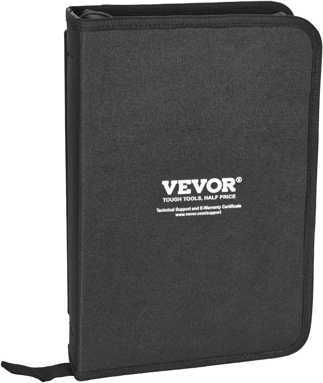 VEVOR Leather Working Tools Kit, 59 PCS Leather Craft Tools with Portable Canvas Storage Bag, Engraving Punching Sewing Stamping Sanding Tools, Ideal for Beginners DIY Enthusiasts and Professionals