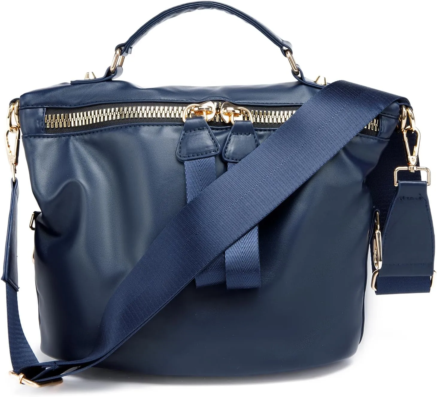 VGOAL Crossbody Bags for Women, Large-Capacity Women Handbag Casual Lightweight Travel Shopping Waterproof Shoulder Bag
