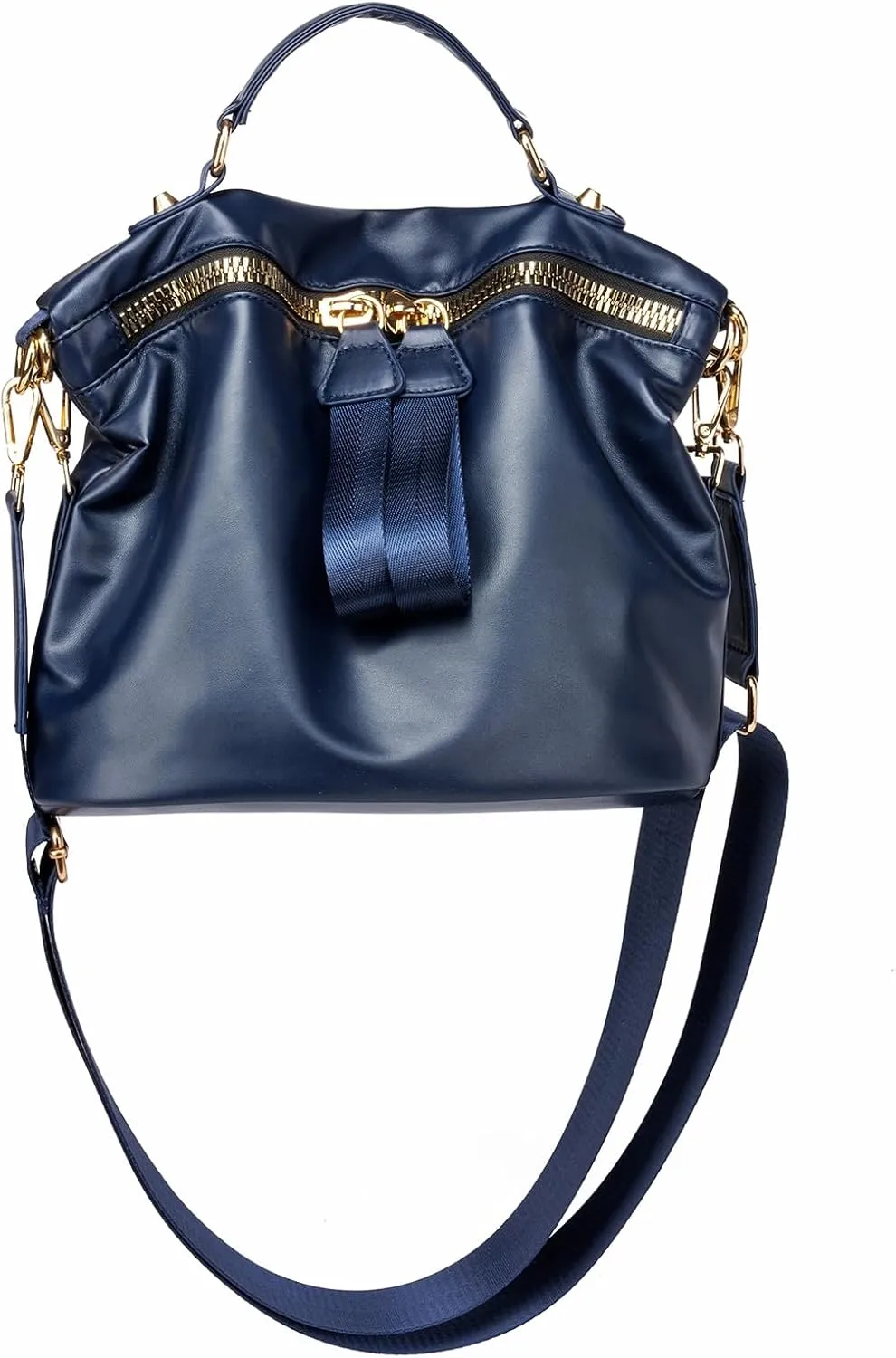 VGOAL Crossbody Bags for Women, Large-Capacity Women Handbag Casual Lightweight Travel Shopping Waterproof Shoulder Bag