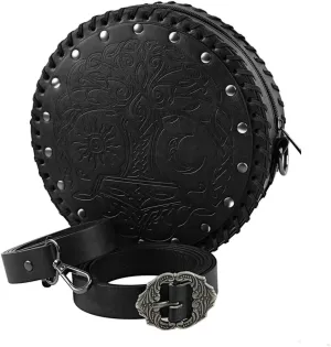 Viking Embossed Crossbody Bag