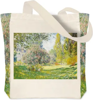 Vintage Aesthetic Canvas Tote Bag Reusable Personalized Shoulder Shopping Bag,