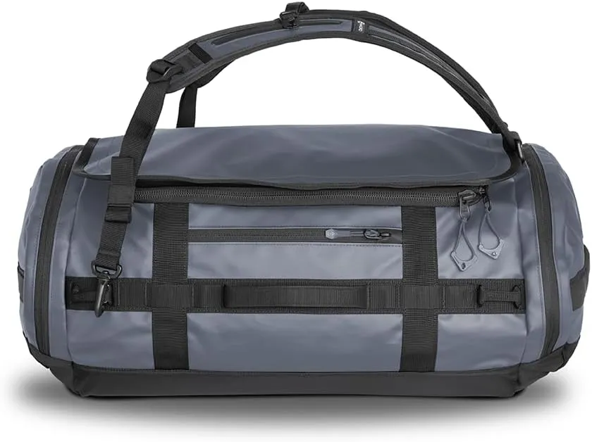 WANDRD CARRYALL 60L Aegean Blue - Perfect Travel Essentials duffel Bag: Versatile for Traveling, Ideal Vacation & Everyday Travel Bag