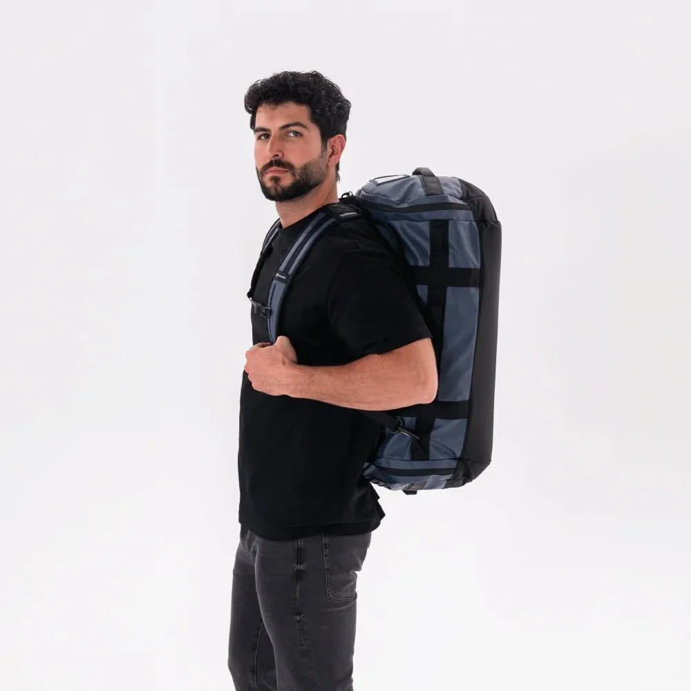 WANDRD CARRYALL 60L Aegean Blue - Perfect Travel Essentials duffel Bag: Versatile for Traveling, Ideal Vacation & Everyday Travel Bag