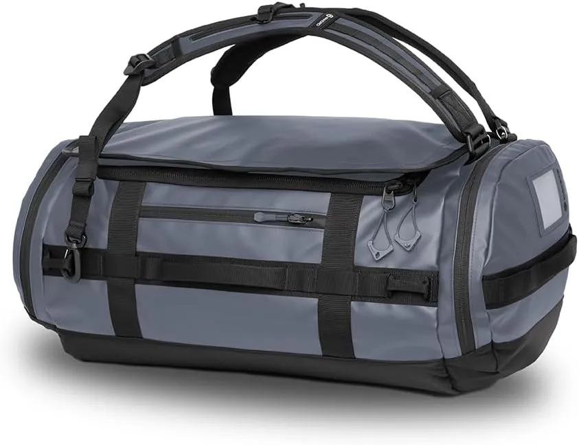 WANDRD CARRYALL 60L Aegean Blue - Perfect Travel Essentials duffel Bag: Versatile for Traveling, Ideal Vacation & Everyday Travel Bag