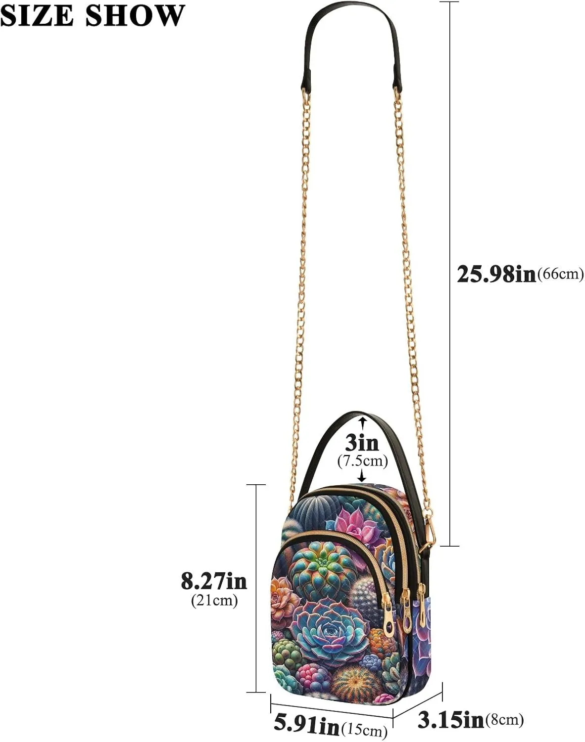 Watercolor Sea Parrot Shoulder Bags for Women Trendy Women Handbags