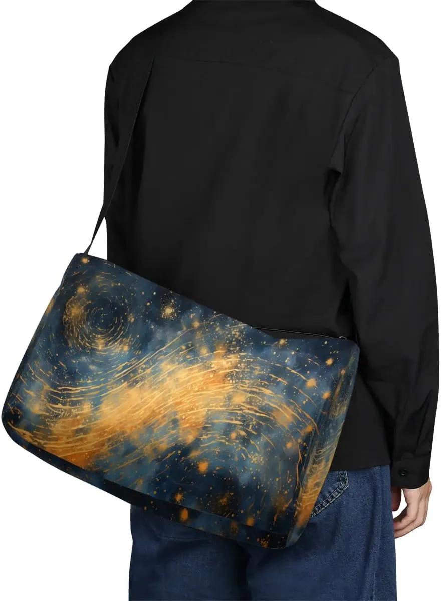 Weekend Bag Abstract Graceful Print Lightweight Carry On Duffel Bag Waterproof Gym Bag Pu Leather Duffle Bag for Workout Travel Sport