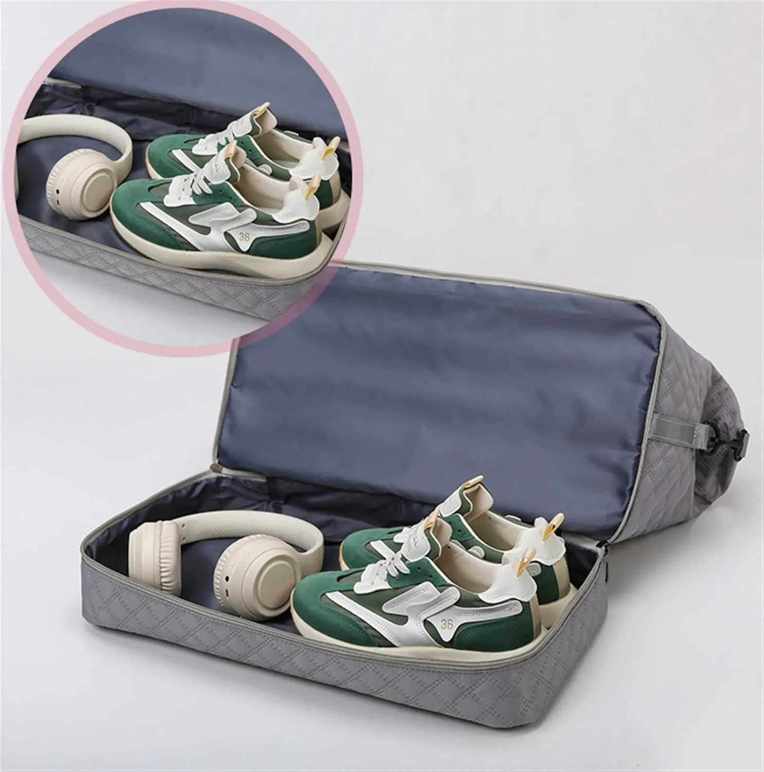 Weekender Travel Bag Travel Duffle Bag for Women, Weekender Bag with Separate Shoe Compartment, Overnight Bag Sport Gym Bag(D)