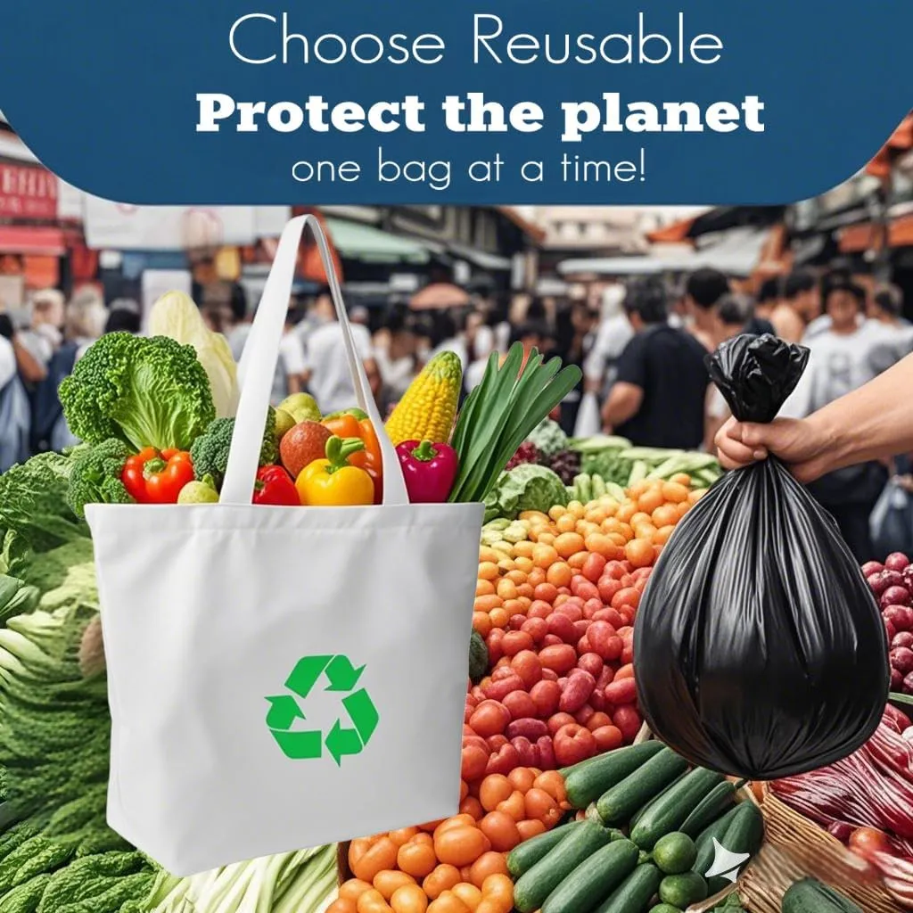 WeStar Sublimation Tote Bags Blanks,12 oz Heavy-Duty Polyester Canvas Tote Bag with Reinforced Zipper & Long Handles, Large Reusable Grocery Bag Ideal for DIY/Travel/Gym/Business Branding(5 Pcs)