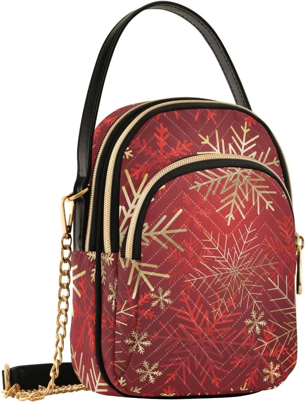 WIHVE Small Crossbody Bags Shoulder Bag for Women with Chain Strap