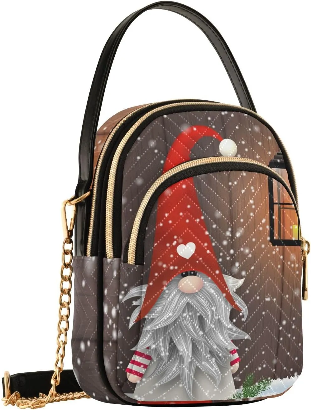WIHVE Small Crossbody Bags Shoulder Bag for Women with Chain Strap