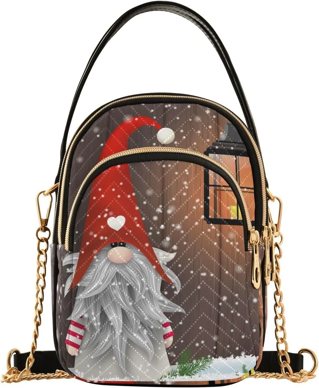 WIHVE Small Crossbody Bags Shoulder Bag for Women with Chain Strap