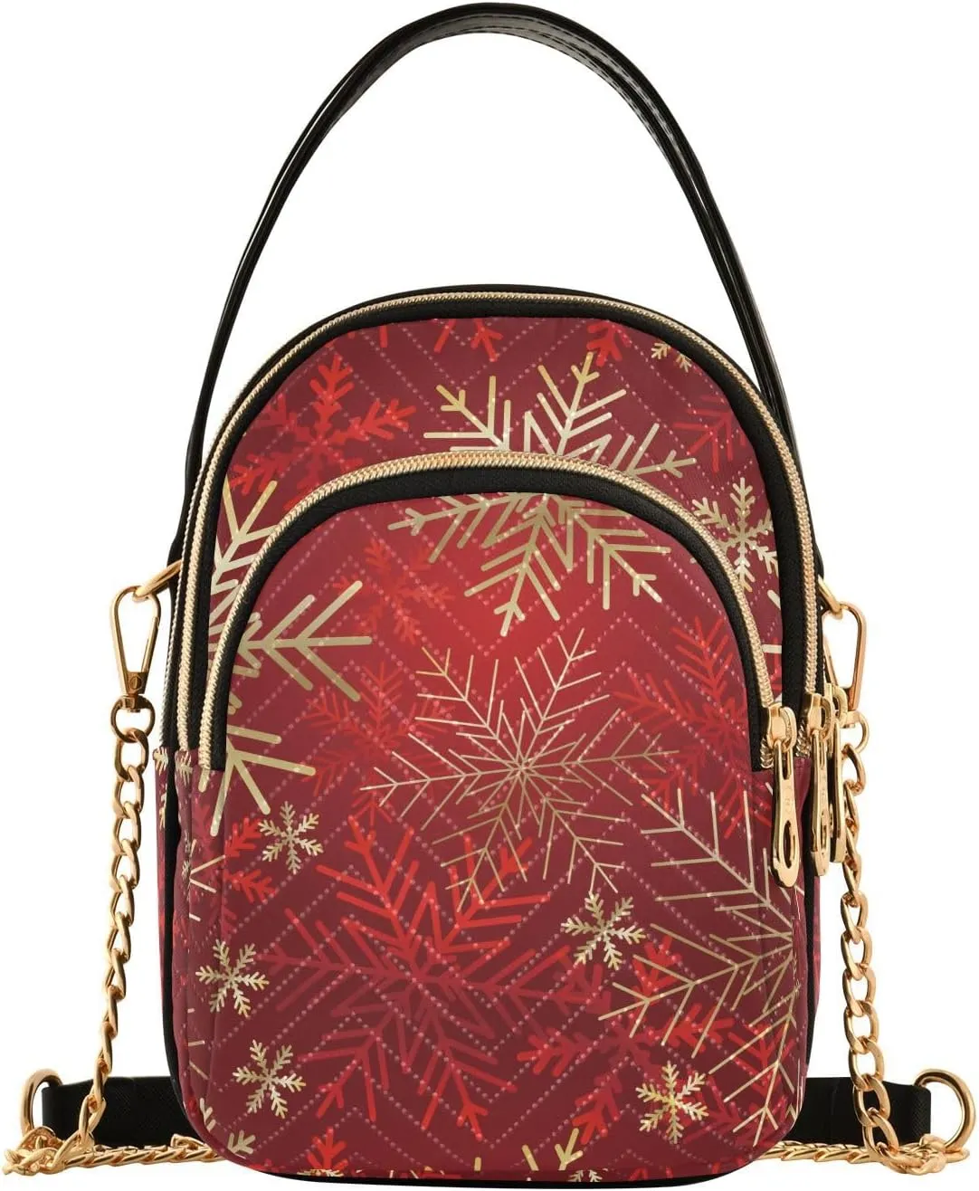 WIHVE Small Crossbody Bags Shoulder Bag for Women with Chain Strap