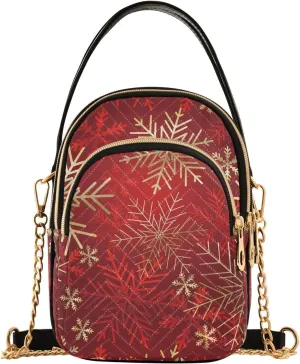WIHVE Small Crossbody Bags Shoulder Bag for Women with Chain Strap
