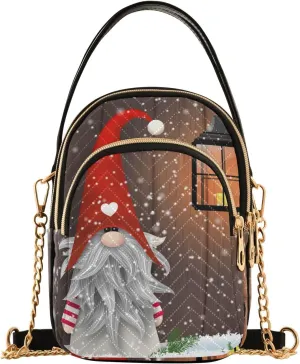 WIHVE Small Crossbody Bags Shoulder Bag for Women with Chain Strap