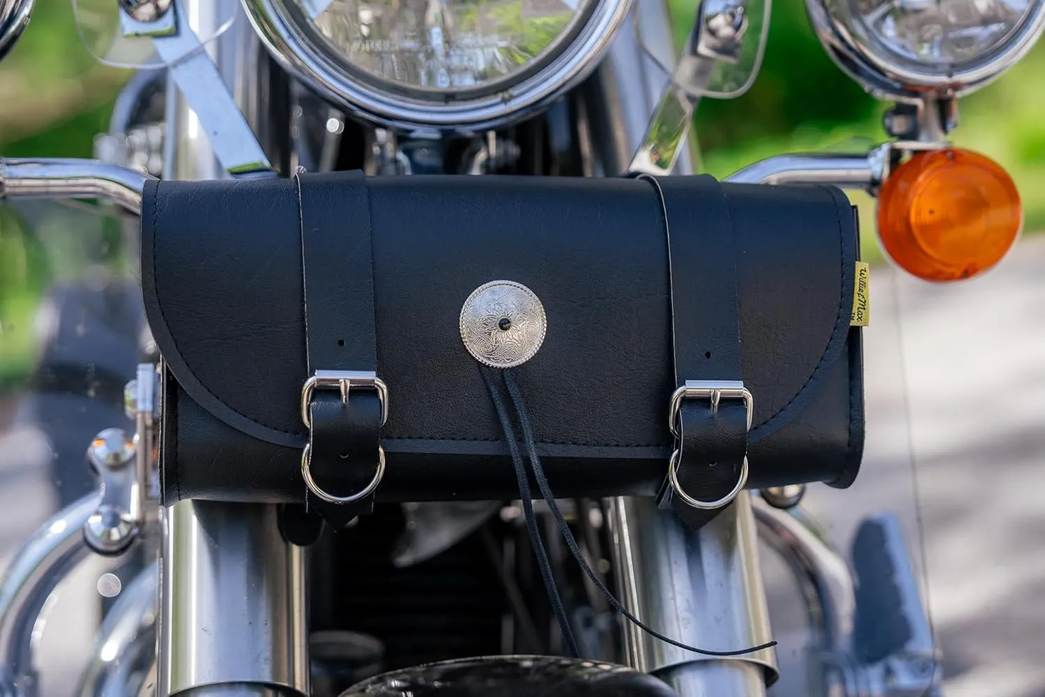 Willie & Max Luggage 58100-01 Deluxe Tool Pouch, Black
